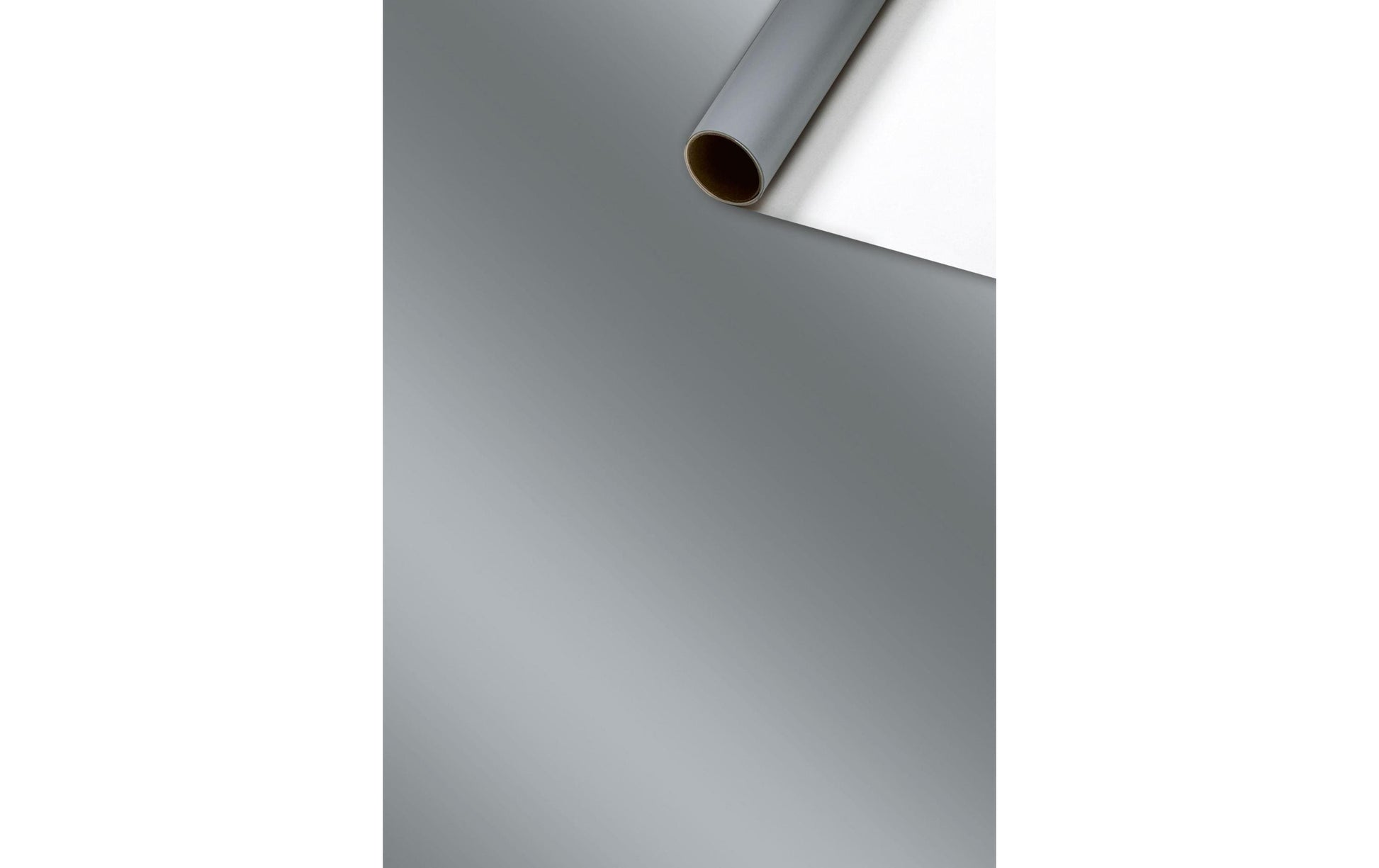 Stewo Geschenkpapier Rolle – Weihnachten – Silber, gestrichenes Papier – 700 × 2000 mm