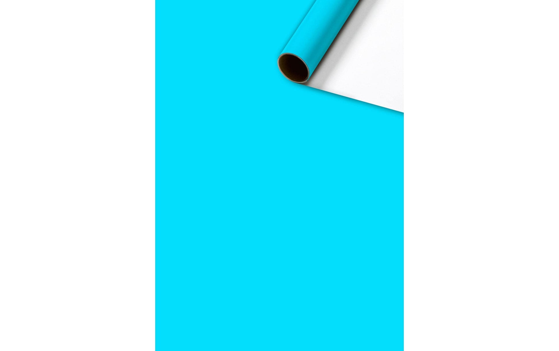 Stewo Geschenkpapier – gestrichenes Papier, hellblau – 700 × 2000 mm