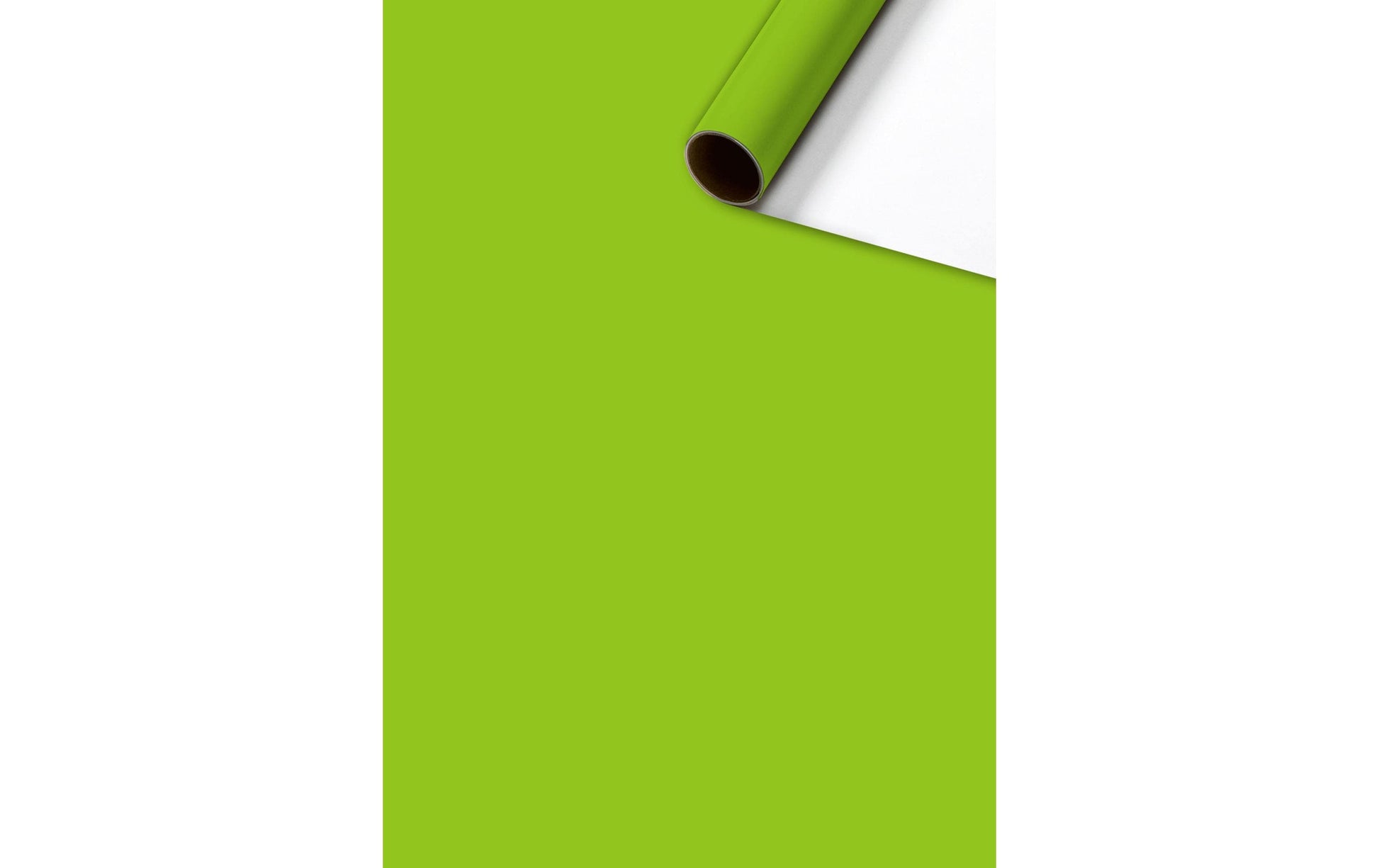 Stewo Geschenkpapier – hellgrün – gestrichenes Papier – 70 cm × 2 m – FSC-zertifiziert