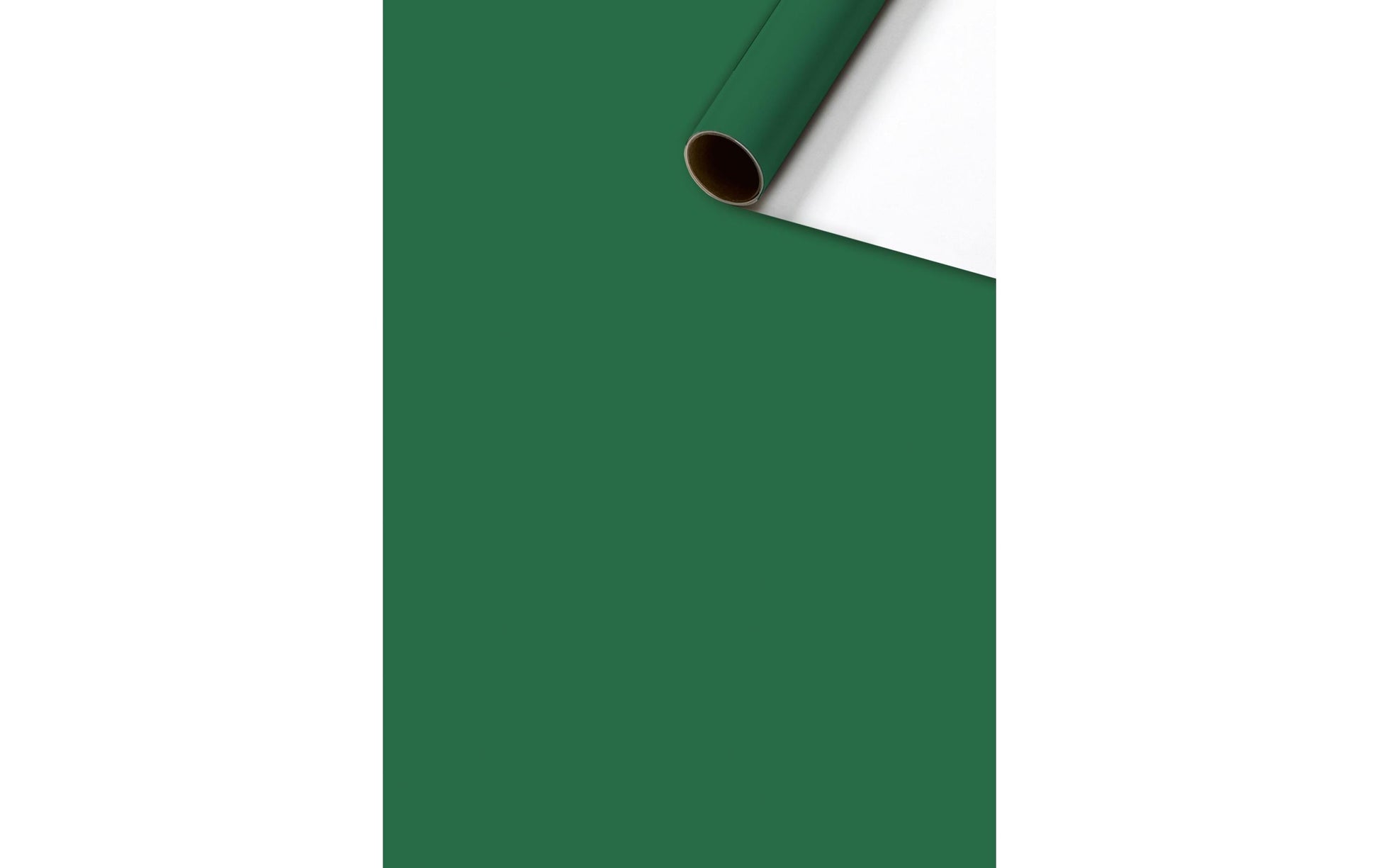 Stewo Geschenkpapier Rolle Everyday One Colour – Dunkelgrün – Gestrichenes Papier – 700 × 2000 mm – 70 g/m²