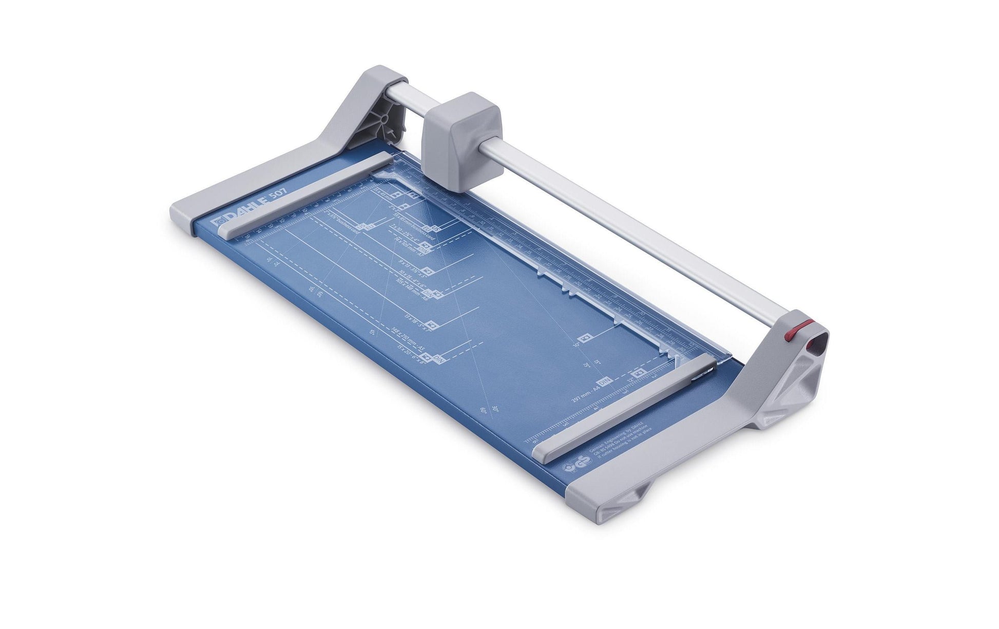 Dahle Roll- und Schnitt-Schneidemaschine 507 Generation 3 – 320 mm, bis A4, 8 Blatt