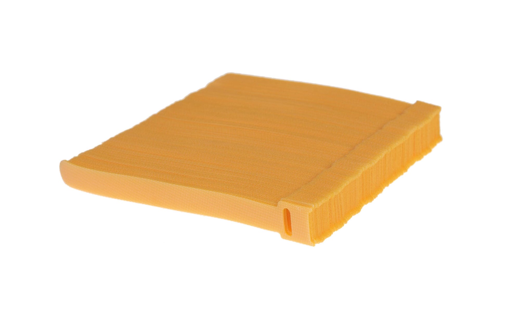 FASTECH Klett-Kabelbinder 150 × 13 mm, Gelb, 100 Stk.
