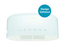 D-Link DGS-1005D – Switch – 5×GbE, L2, Schwarz