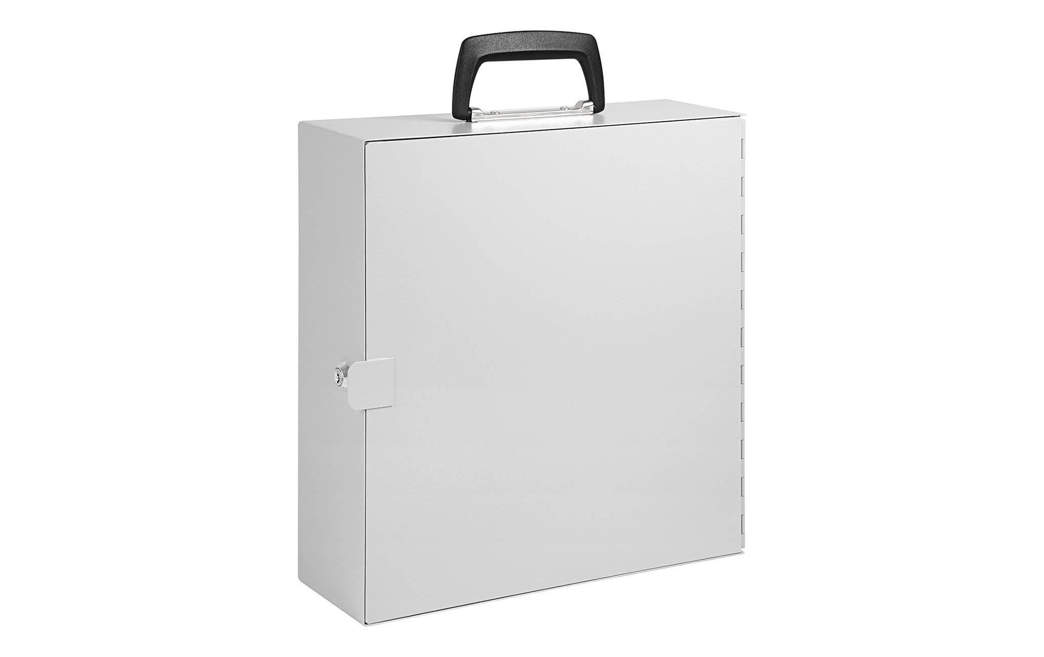 Wedo Dokumentenkassette 102 1637 – Weiss, Metallgehäuse