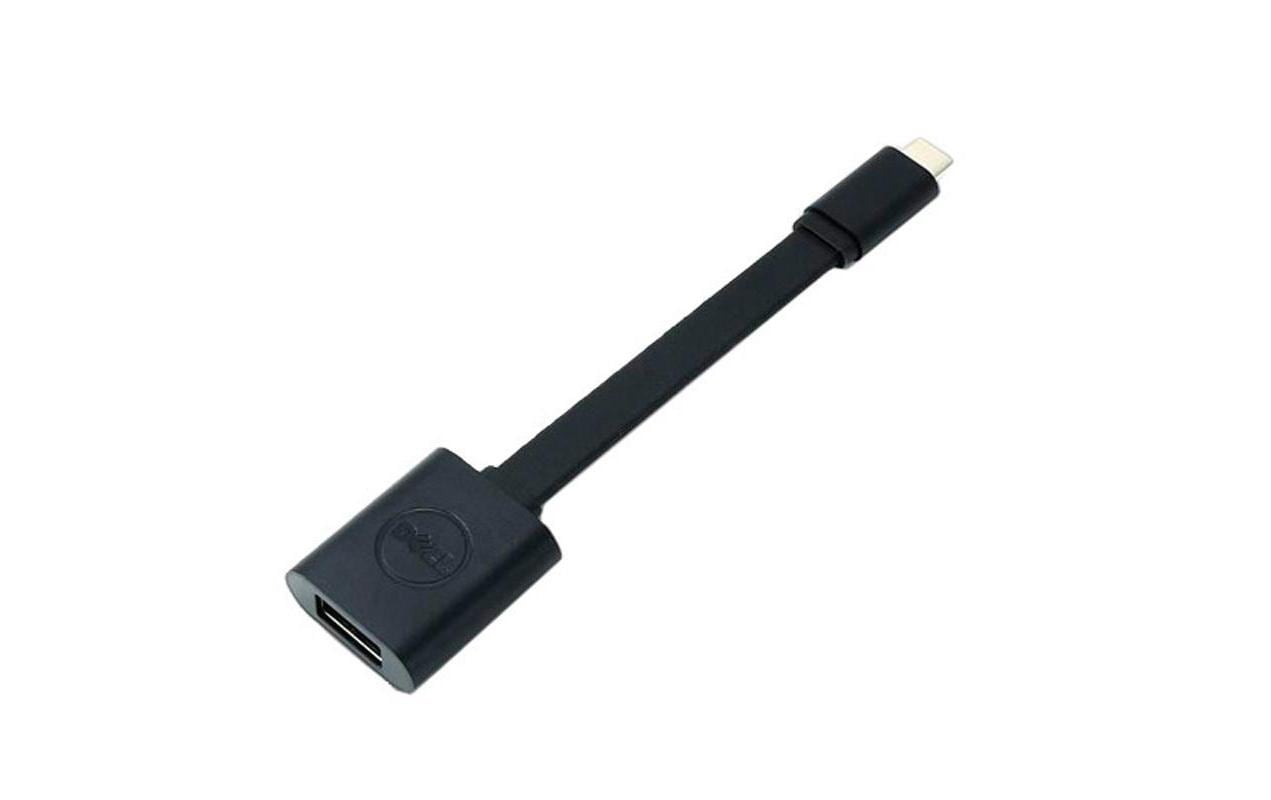 DELL DBQBJBC054 USB-C zu USB-A Adapter – USB 3.2 Gen 1 (5 Gbit/s), 0,132 m, für Dell (Auswahl)