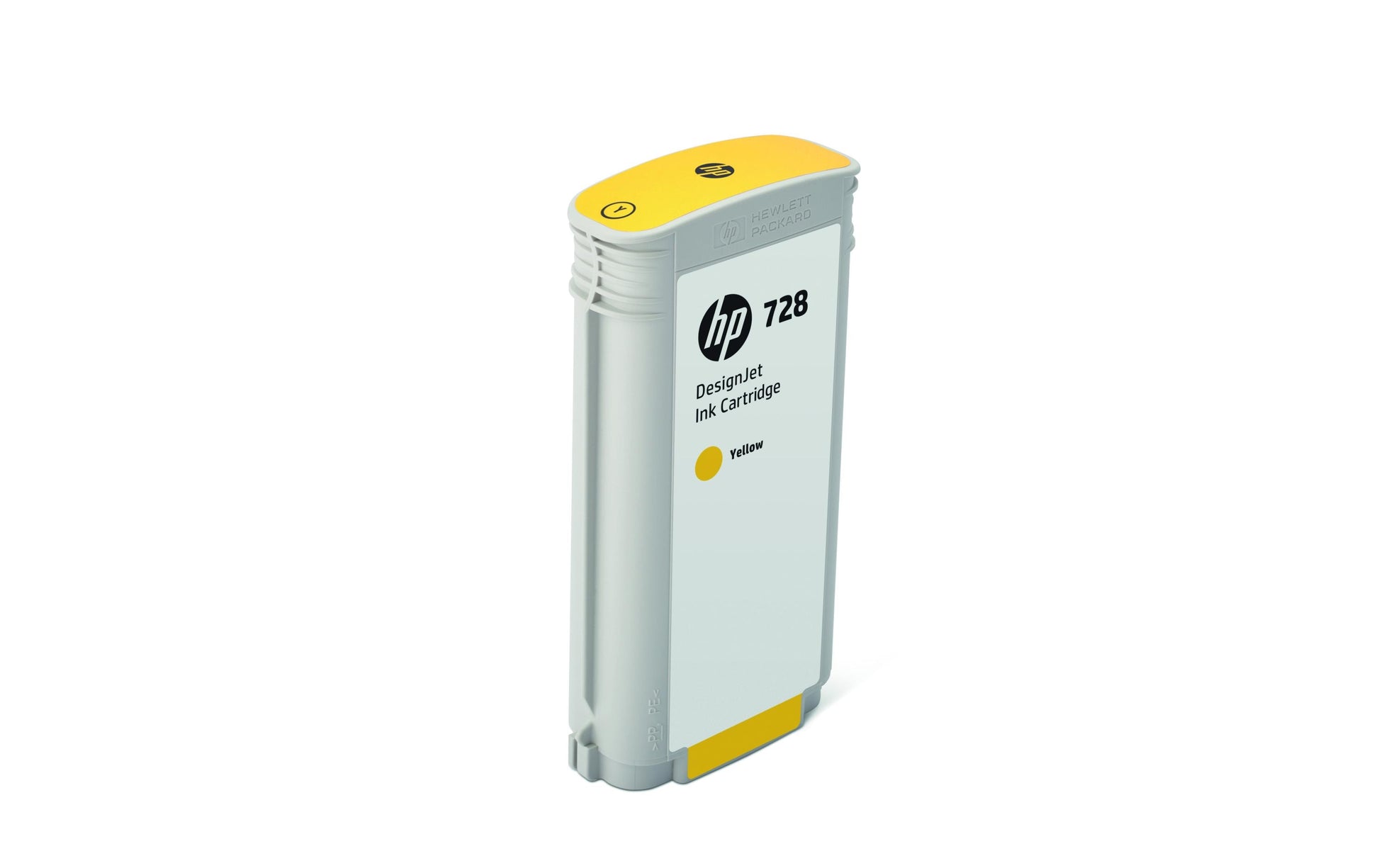 HP Tintenpatrone 728, Gelb, 130 ml – für Inkjetdrucker/Multifunktionsgeräte