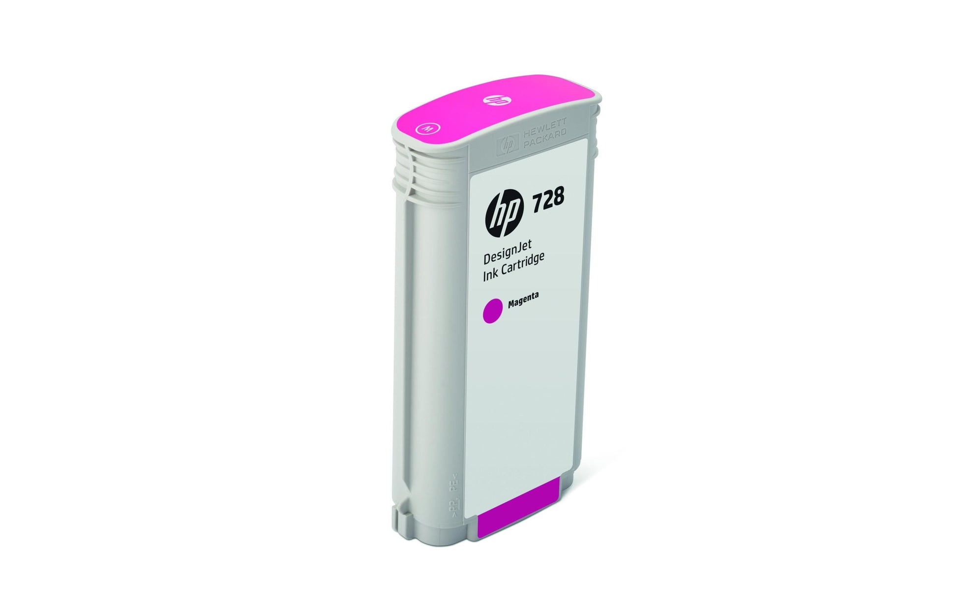HP Tintenpatrone 728, Magenta, 130 ml – für Tintenstrahldrucker/Multifunktionsgeräte