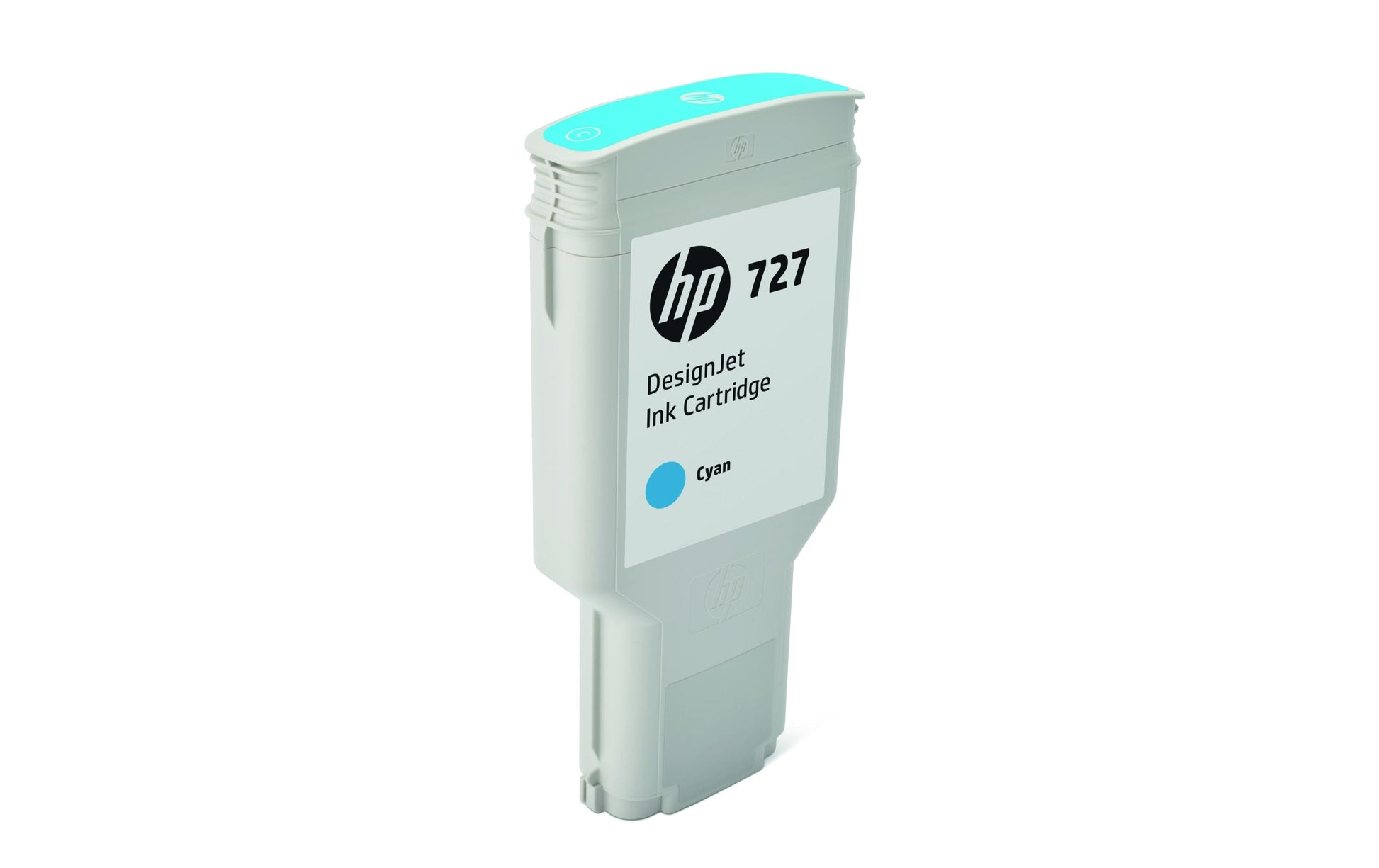 HP Tintenpatrone 727XL, cyan, XL – für Tintenstrahldrucker und Multifunktionsgeräte