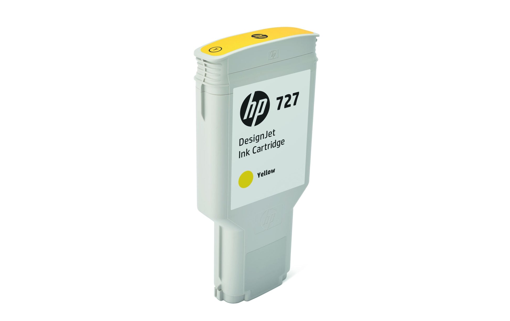 HP Tintenpatrone 727XL, Gelb, 300 ml – für Inkjetdrucker/Multifunktionsgeräte