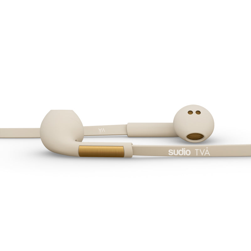 Sudio TVÅ – In-Ear-Kopfhörer – 32 Ohm, 20–20'000 Hz – Treiber 0,56" – Beige