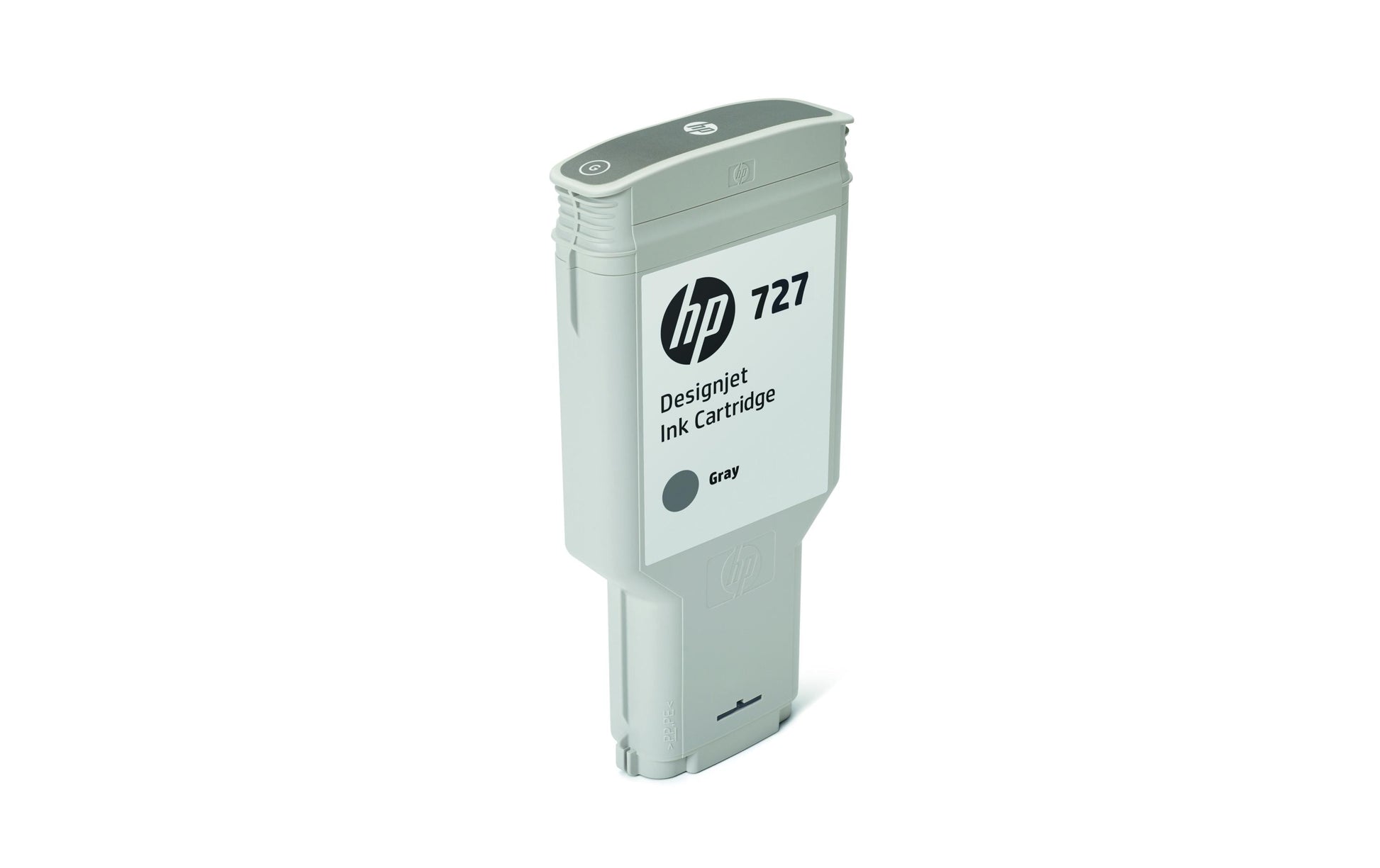 HP Tintenpatrone 727XL, Grau, XL – für Inkjetdrucker und Multifunktionsgeräte