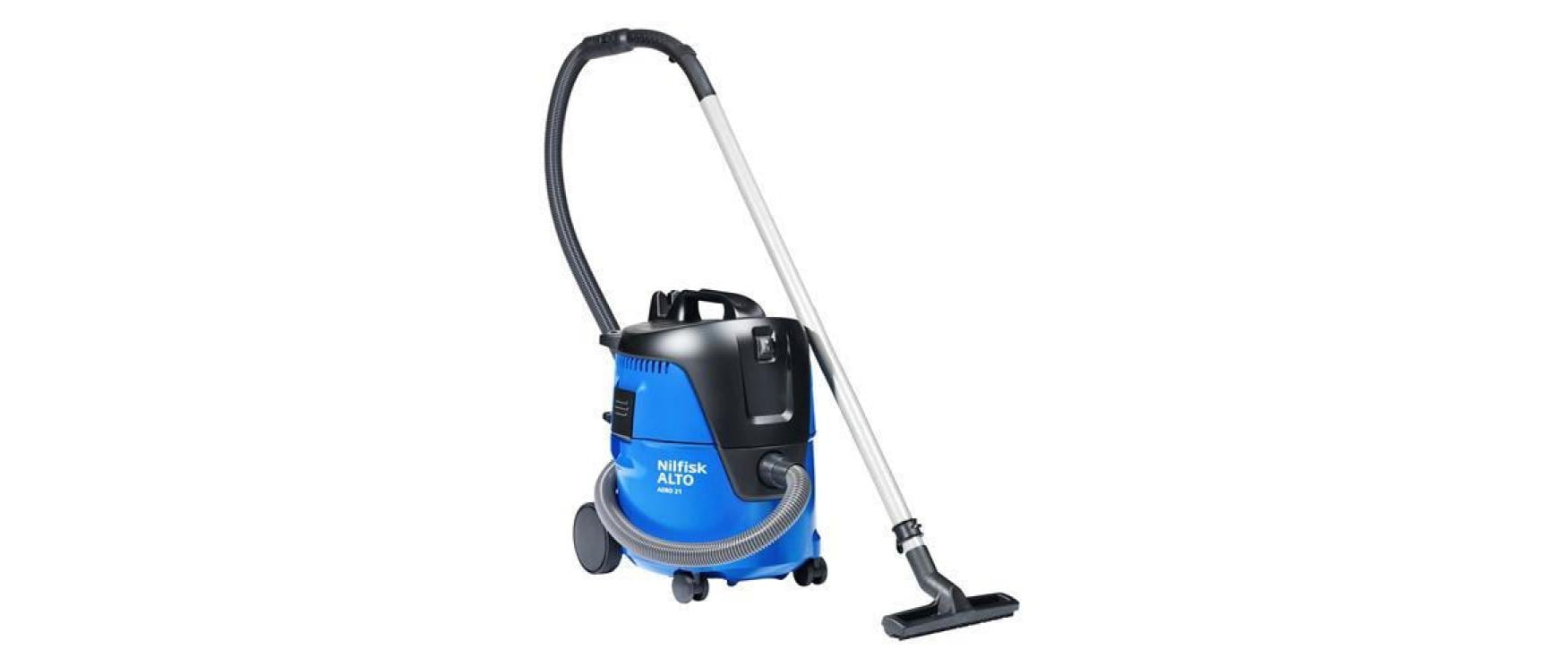 Nilfisk Luftstaubbläser Aero 21-01 PC – 2-in-1, 1250 W, 20 l, Netzbetrieb