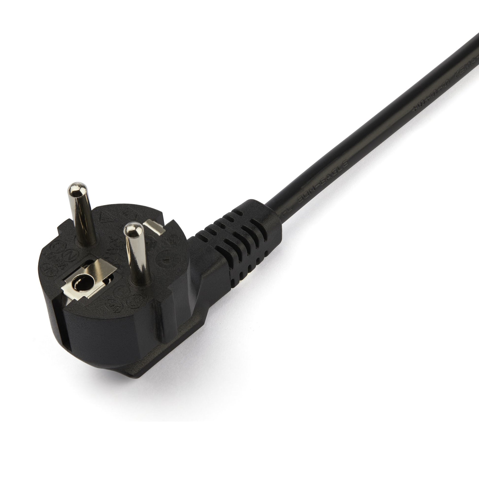 StarTech.com Netzkabel, Schuko auf 2× IEC C13, 2 m