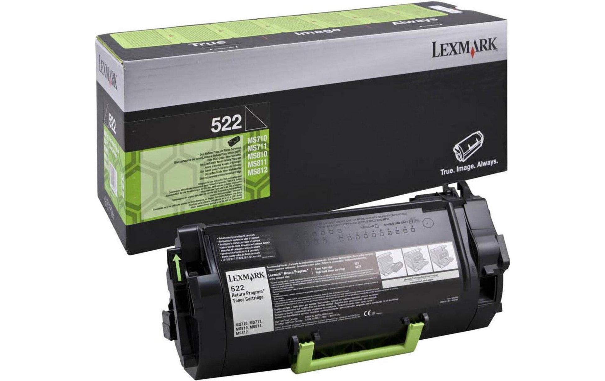 Lexmark Toner – schwarz, 6000 Seiten