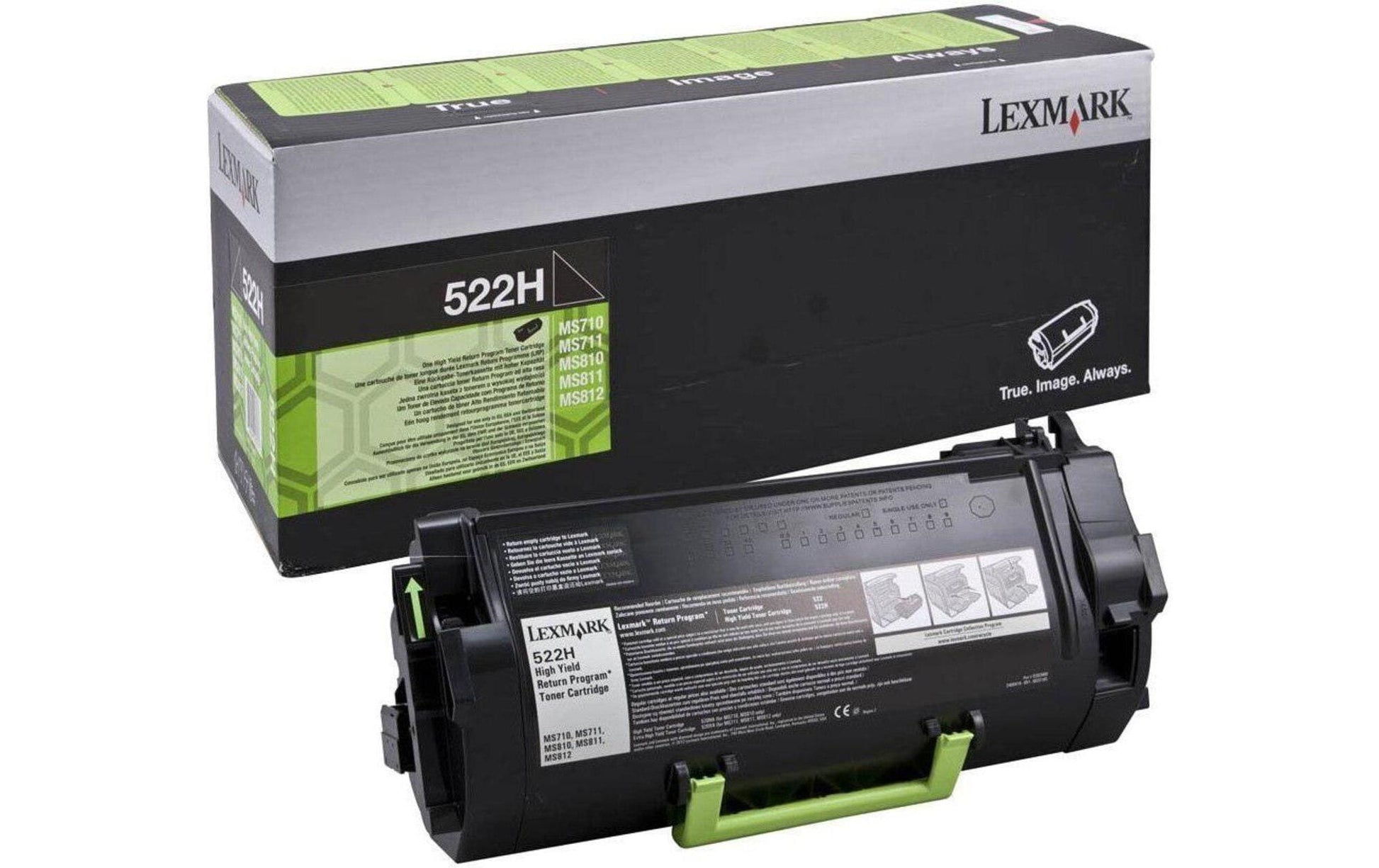Lexmark Toner – schwarz, 25000 Seiten