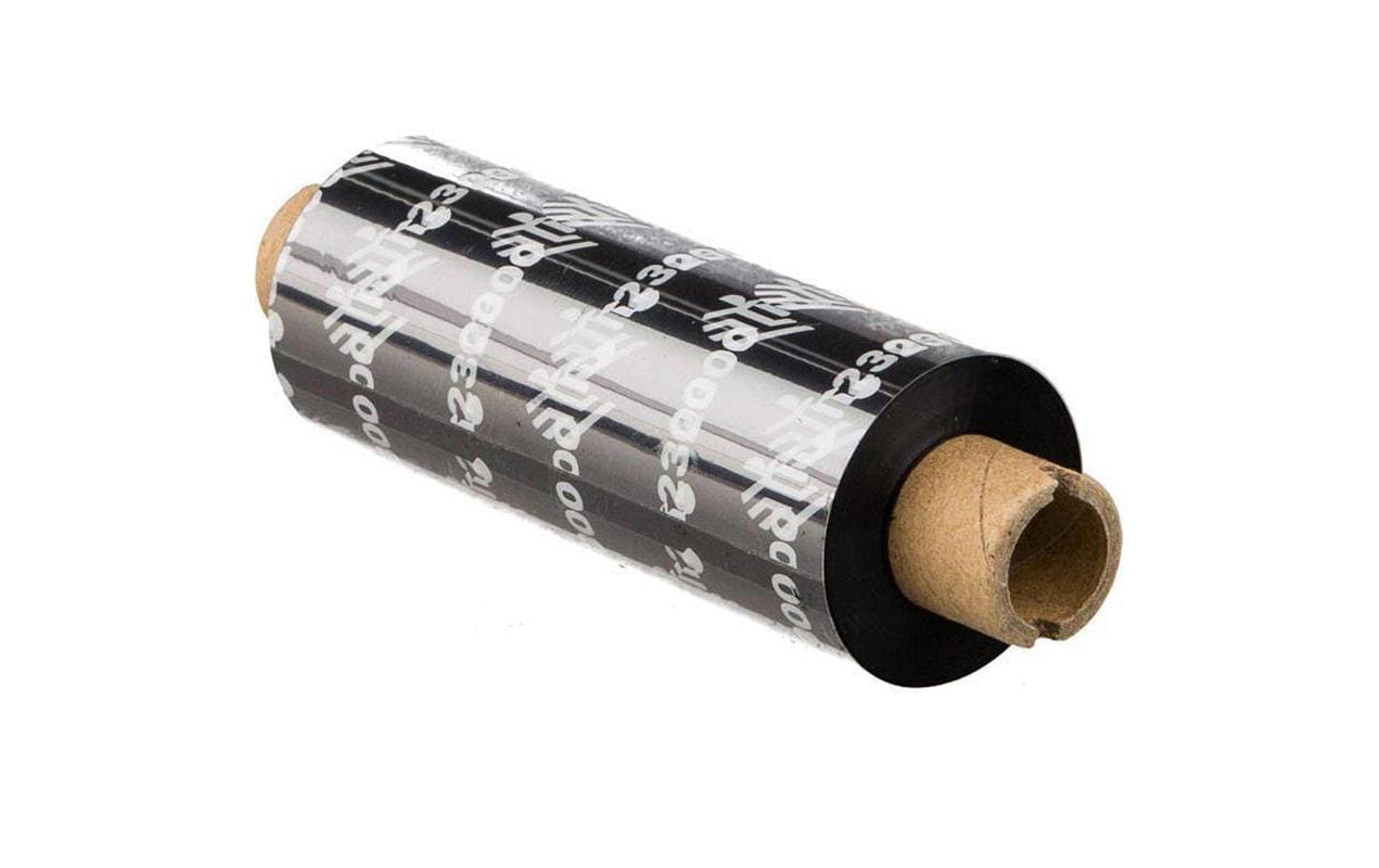 Zebra Wachs Thermotransferband 84 mm × 74 m, Kern 1/2″