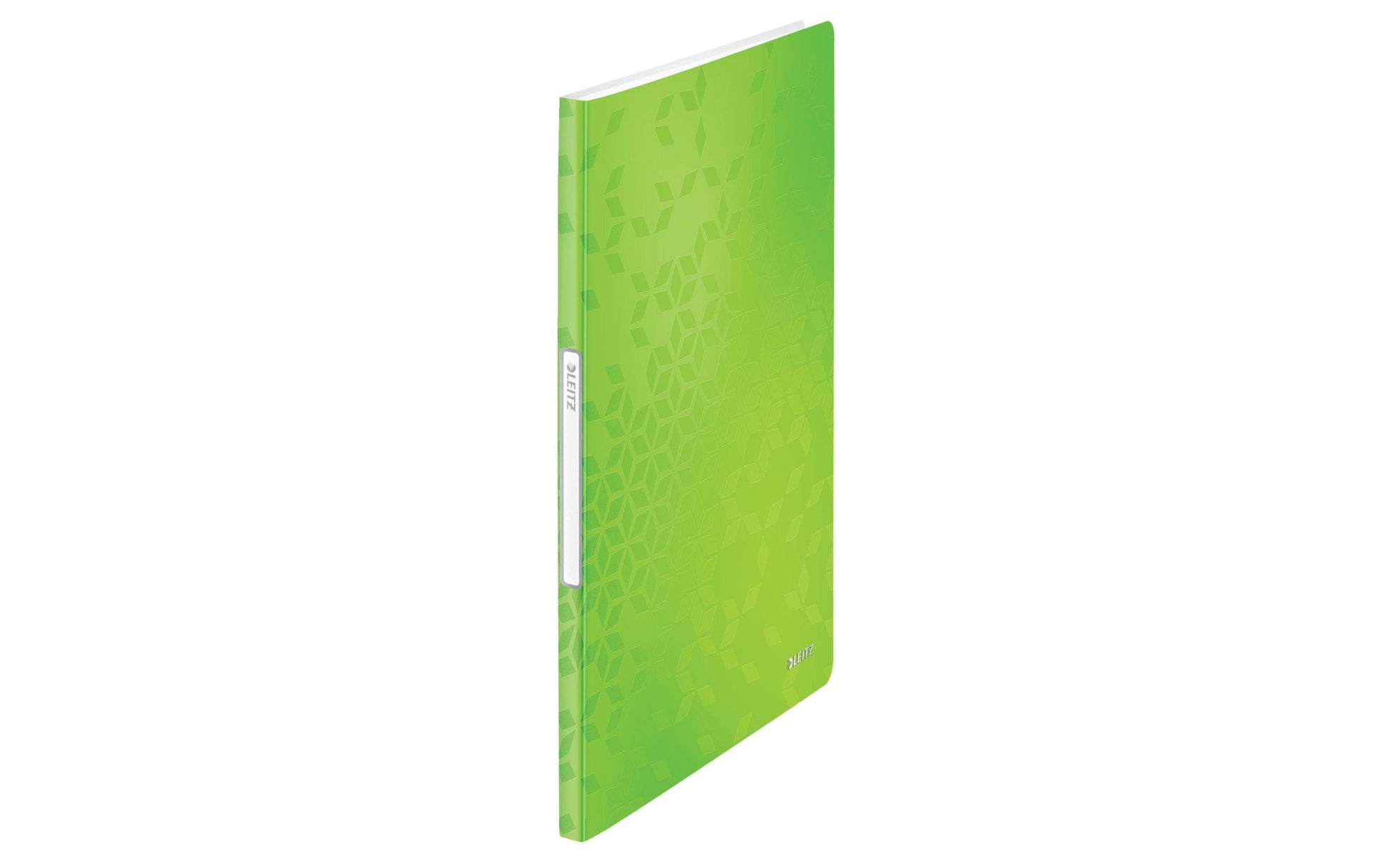 Leitz WOW Sichtbuch, für A4, 20 Hüllen – PP – Grün