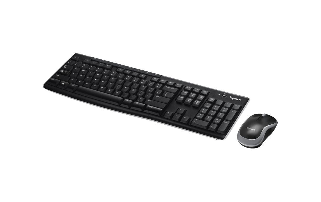 Logitech MK270 – Tastatur, kabellos, US-Layout (EN)