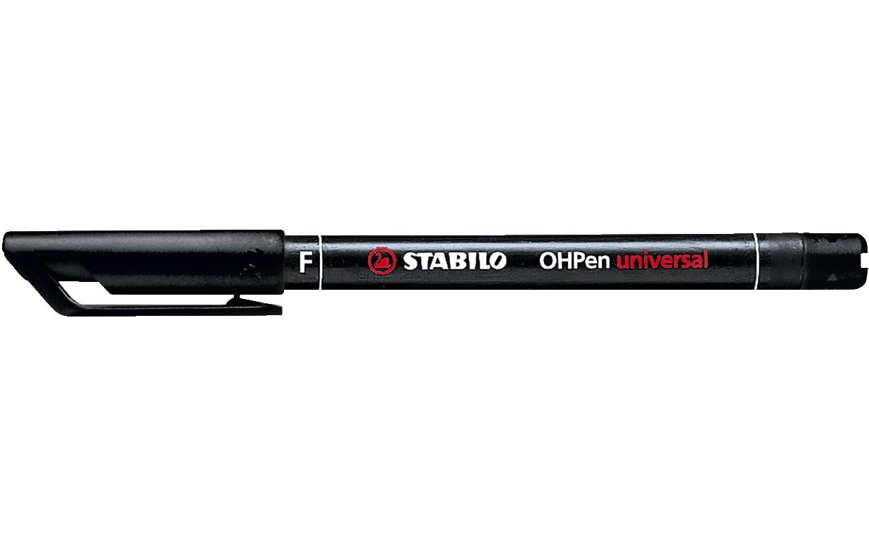 STABILO Permanentmarker für OHP-Folien – schwarz