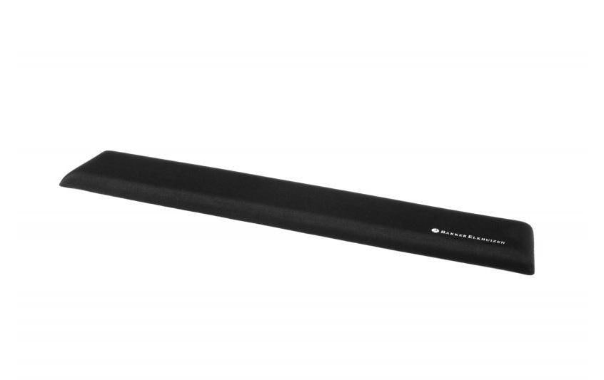 BakkerElkhuizen Tastatur-Handgelenkauflage – Trapezium Wrist Standard – für Tastatur – schwarz