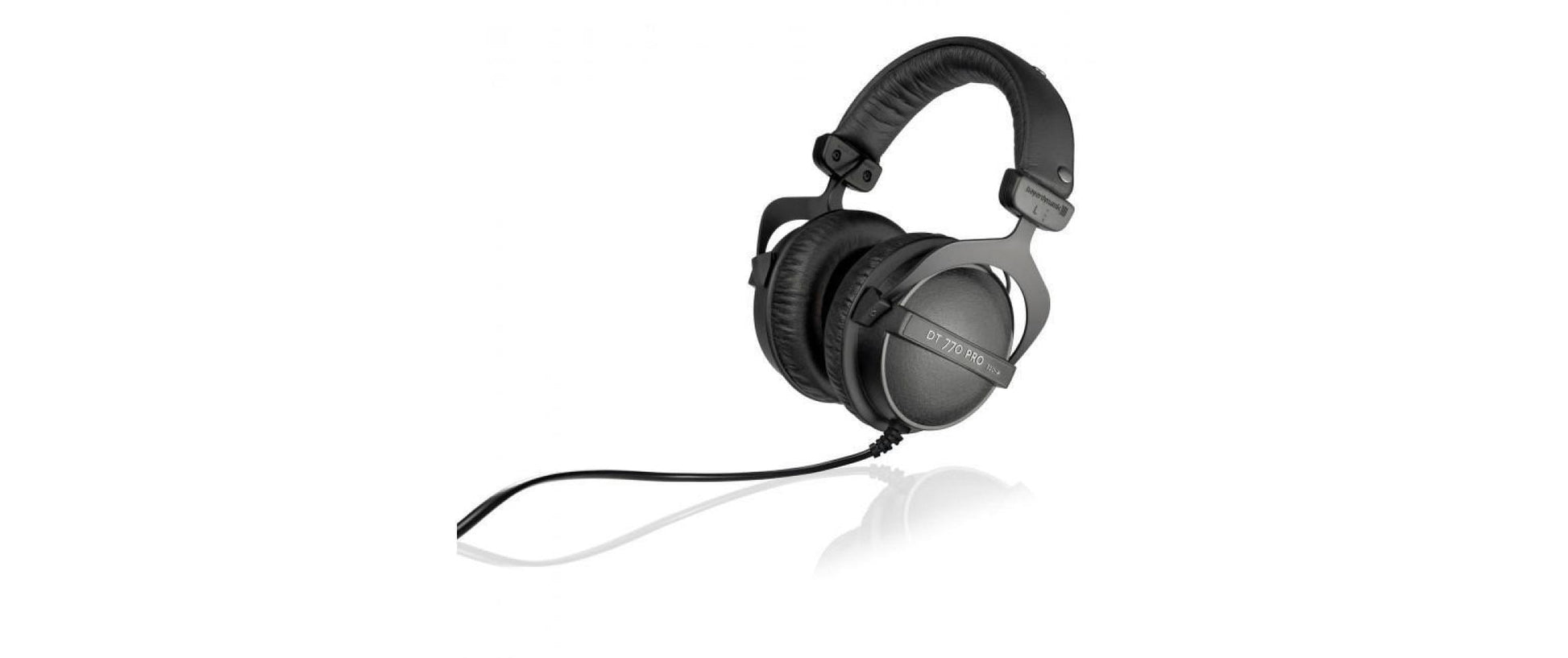 Beyerdynamic Geschlossener Studiokopfhörer – DT 770 Pro, 32 Ohm, Schwarz