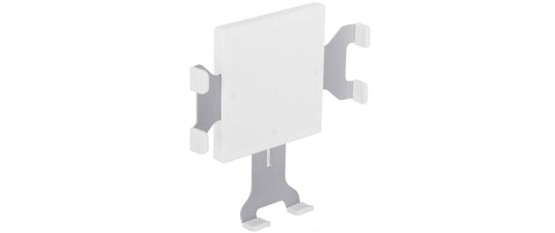 Multibrackets Tablet-Tischhalterung – bis 12" – Weiss