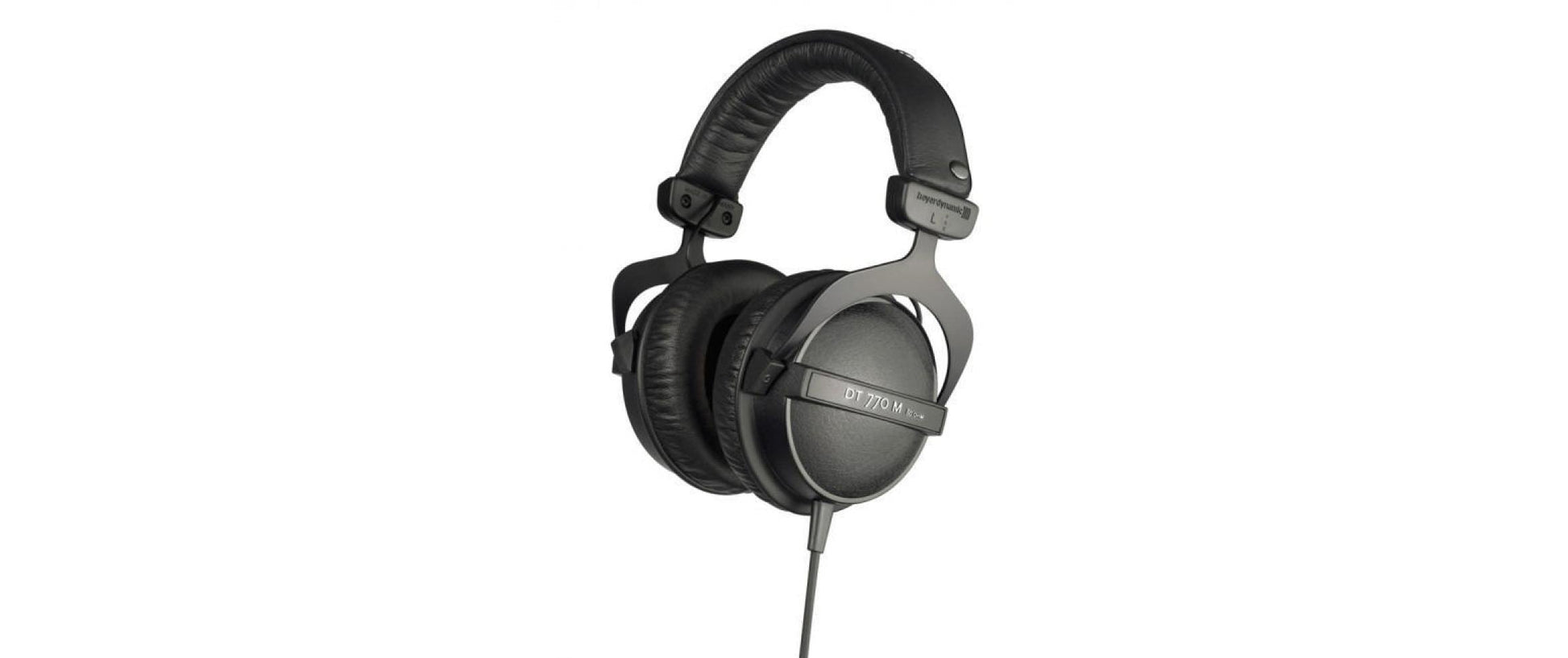 Beyerdynamic DT 770 M (80 Ω) – Over-Ear Studiokopfhörer – geschlossen, 3 m – schwarz