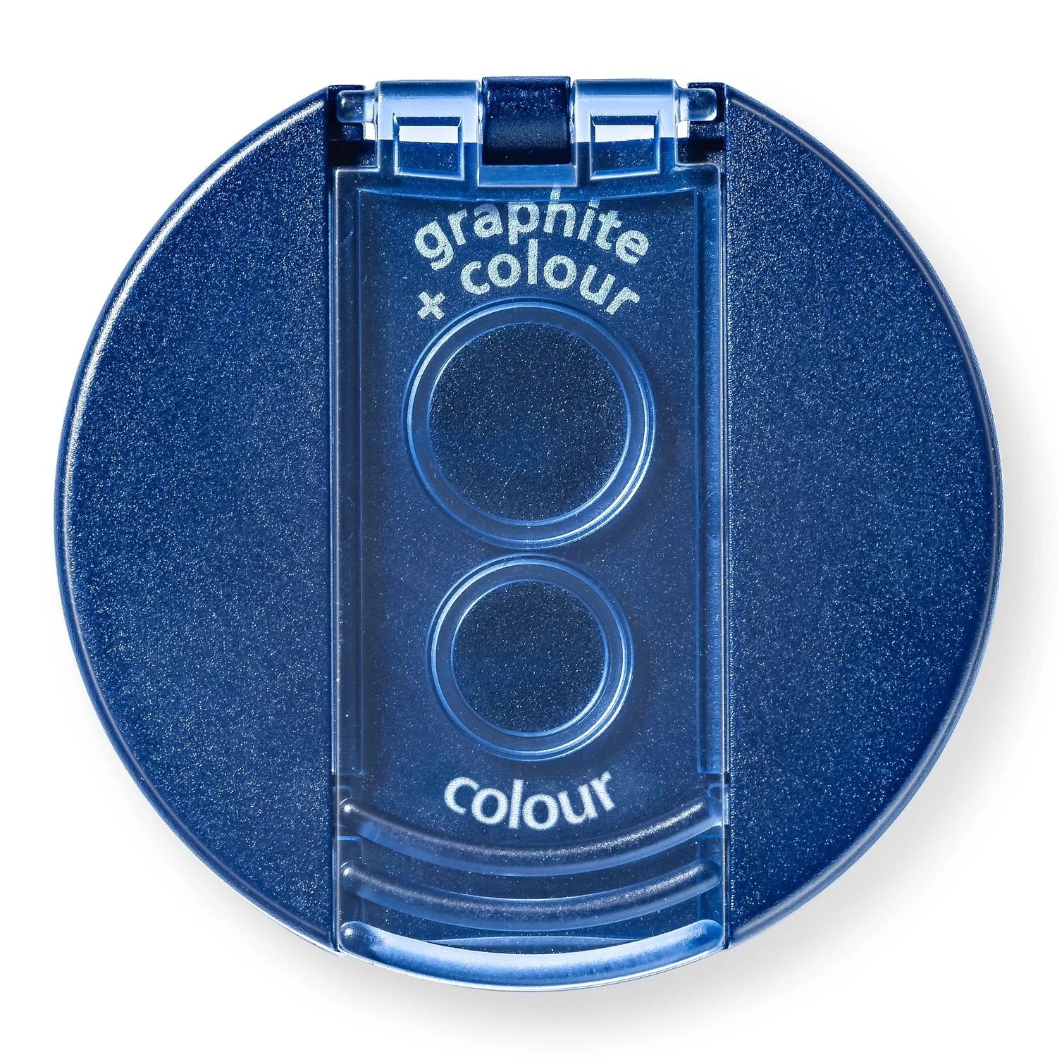 Staedtler Noris 512002 Doppel-Spitzdose – für Ø bis 10,2 mm – Metall, Kunststoff – Blau