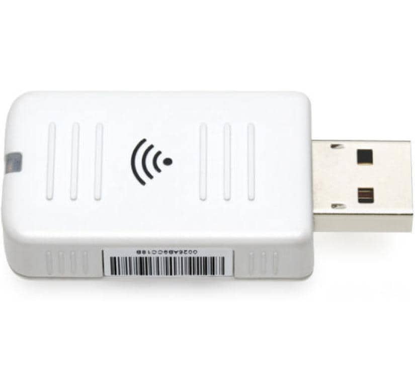Epson ELPAP10 WLAN-Adapter (USB) – weiss, für EP17xx, EB19xx, EB5xx