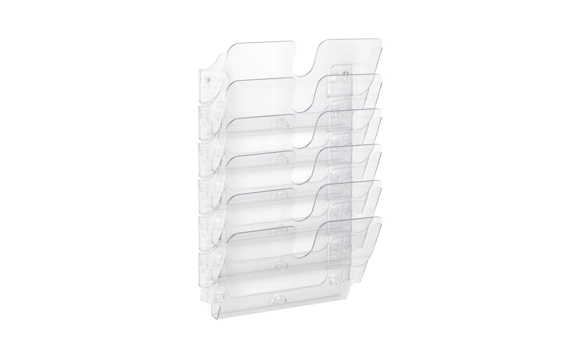Durable Prospekthalter FLEXIPLUS 6 – 340 × 520 mm, transparent, für A4