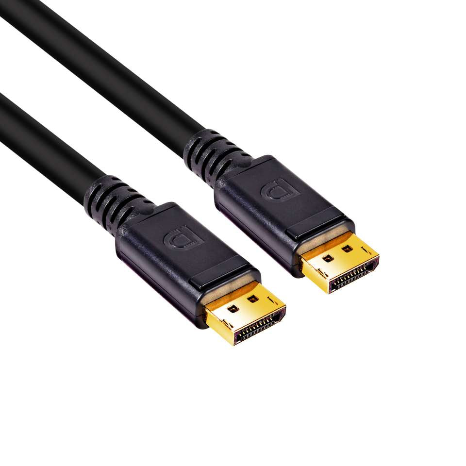 CLUB3D DisplayPort-DisplayPort-Kabel – 4 m, schwarz