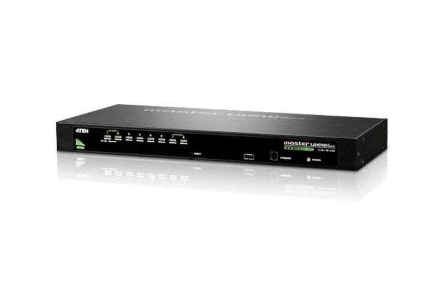 ATEN CS1308 – KVM-Switch 8-Port, VGA/PS/2/USB, 2048 × 1536, für Windows 2000/XP/Vista und andere