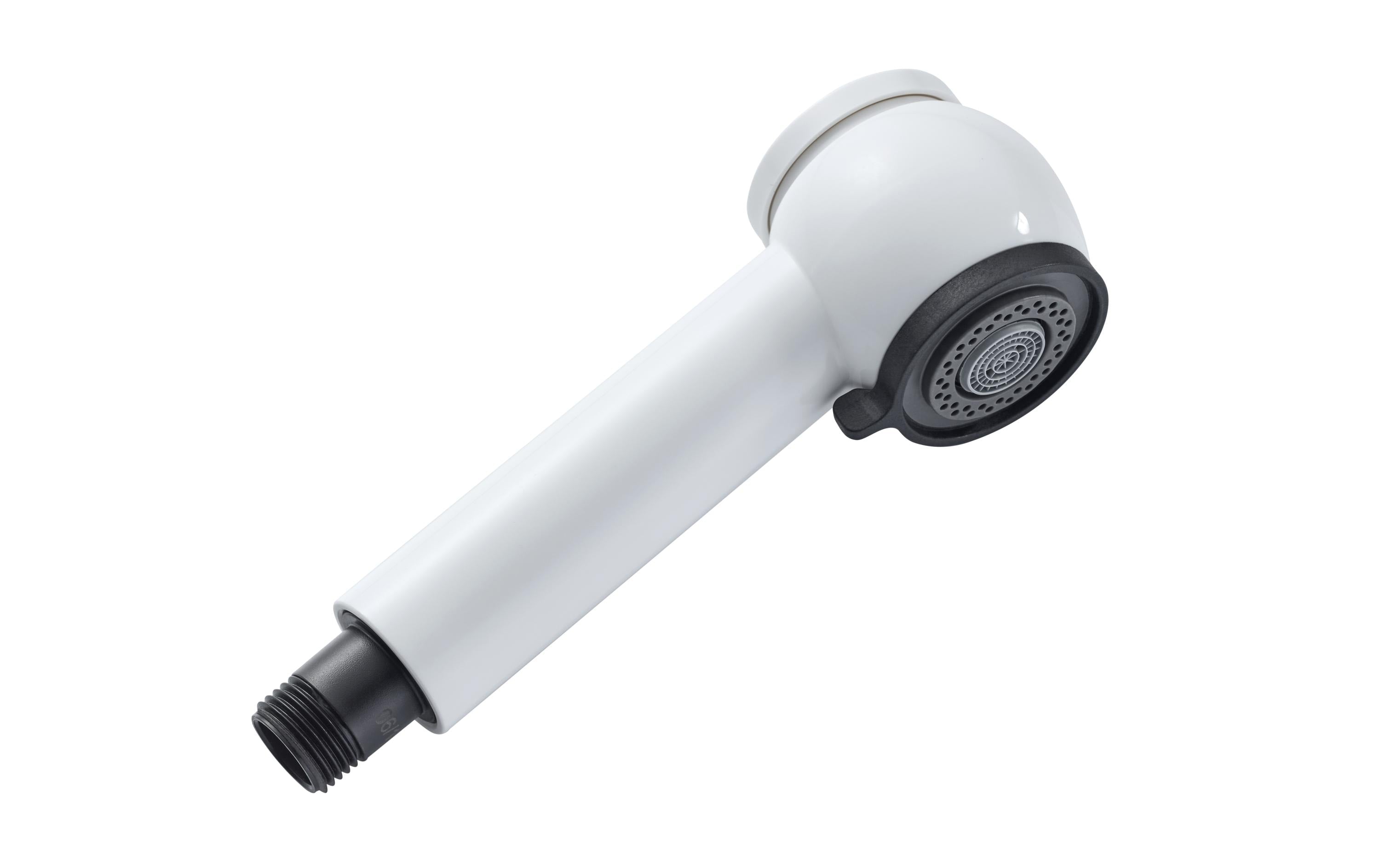 KWC Küchenbrause Domo/Star – 1/2", Kunststoff, Ausziehbar, Weiss