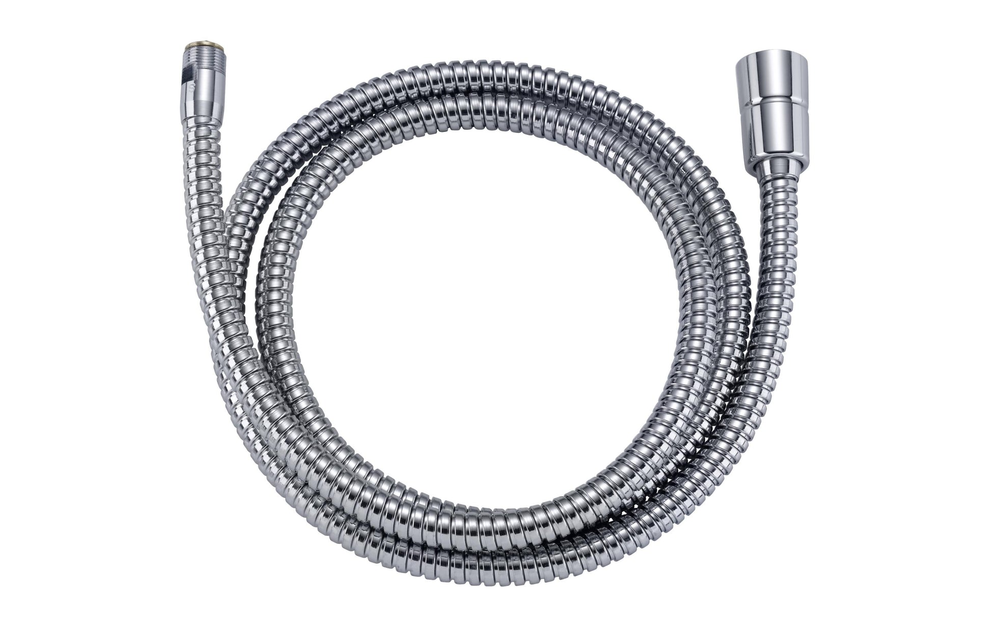 Kwc Auszugsschlauch – Anschluss M14×1, 1/2", 140 cm, verchromt, Grau, für Domo New