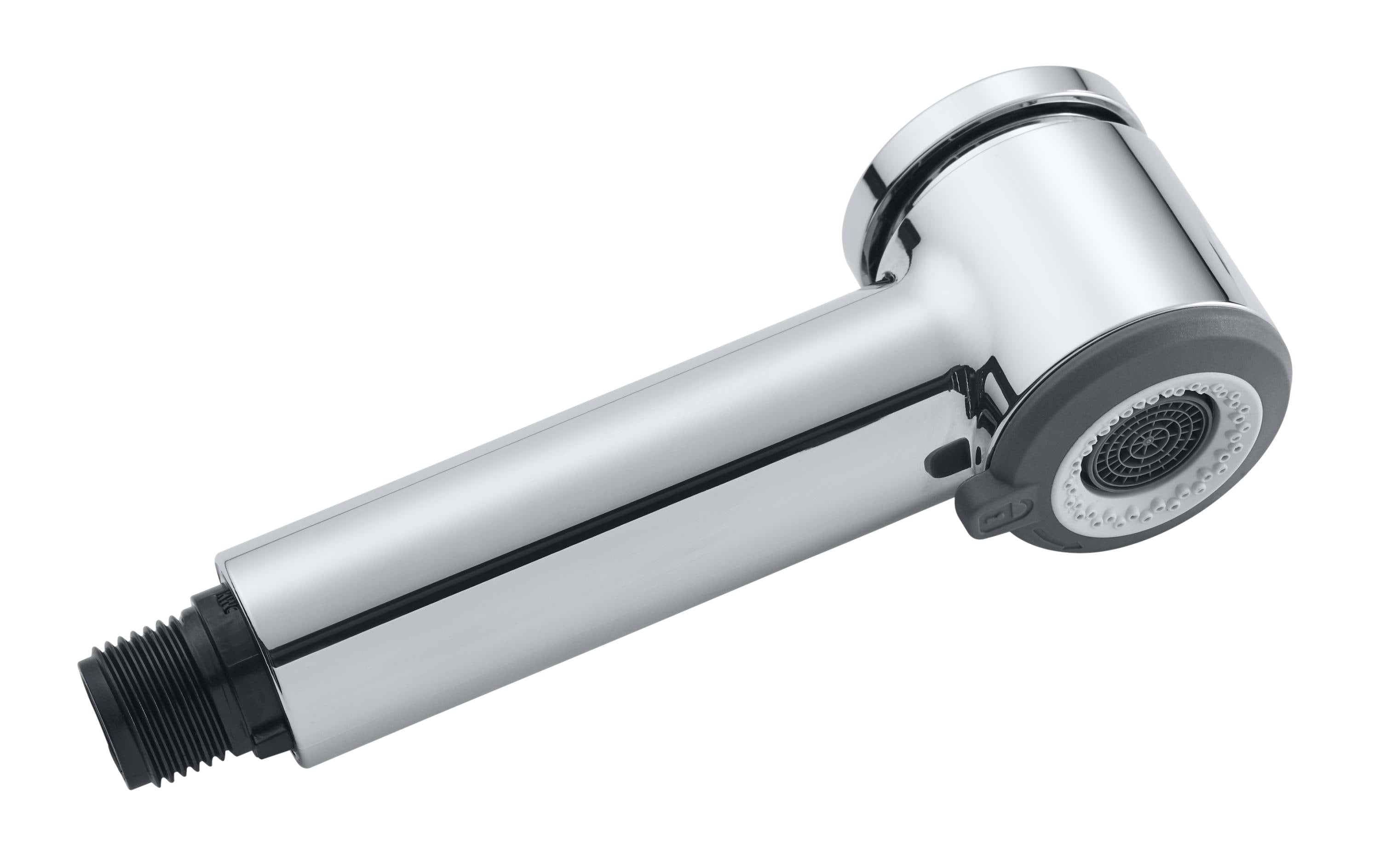 KWC Küchenbrause DOMO NEW – Kunststoff, Ausziehbar, Chrom, Anschluss 1/2"