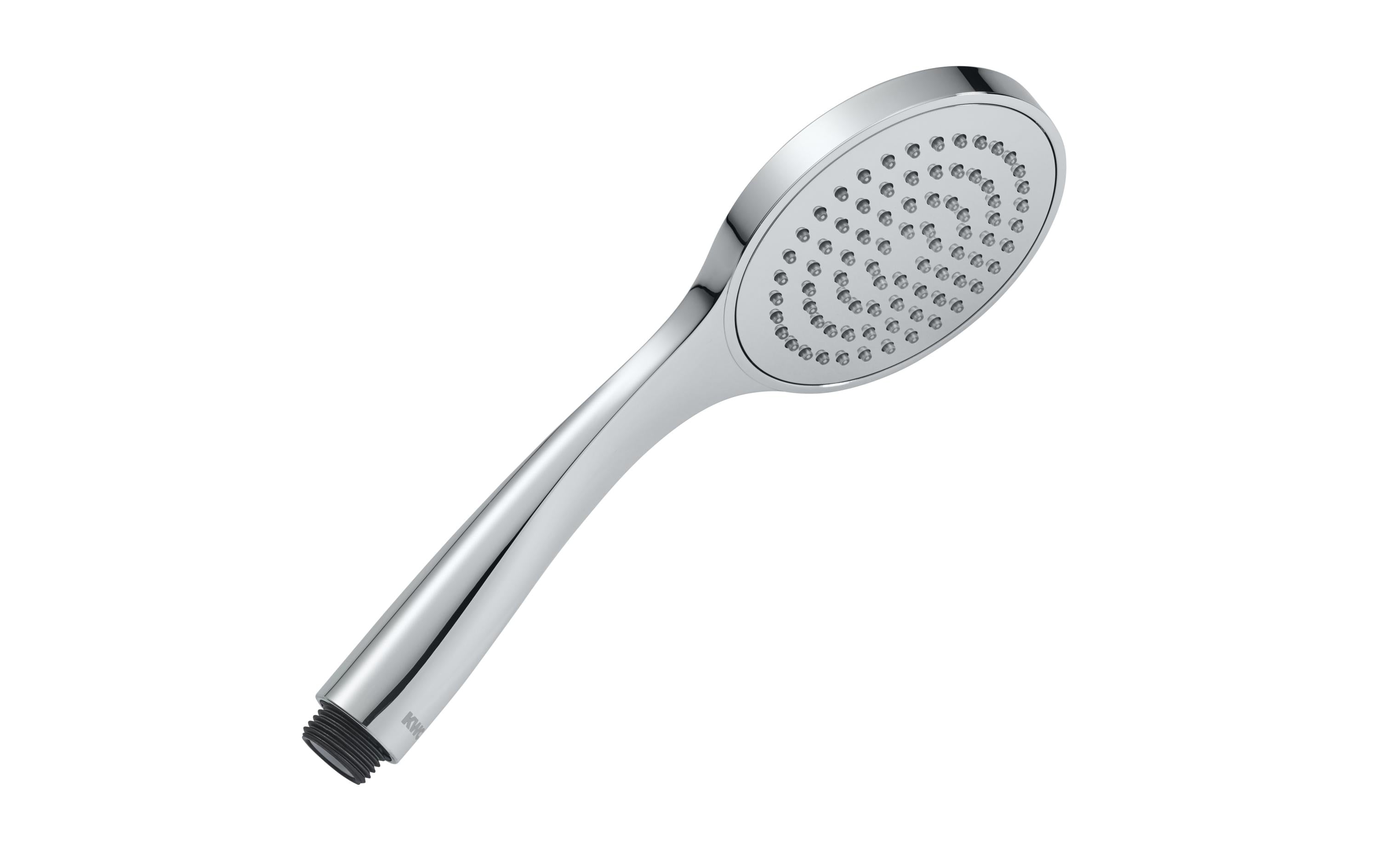 KWC Handbrause Fit-S – Edelstahl, Anschluss 1/2", Chrom