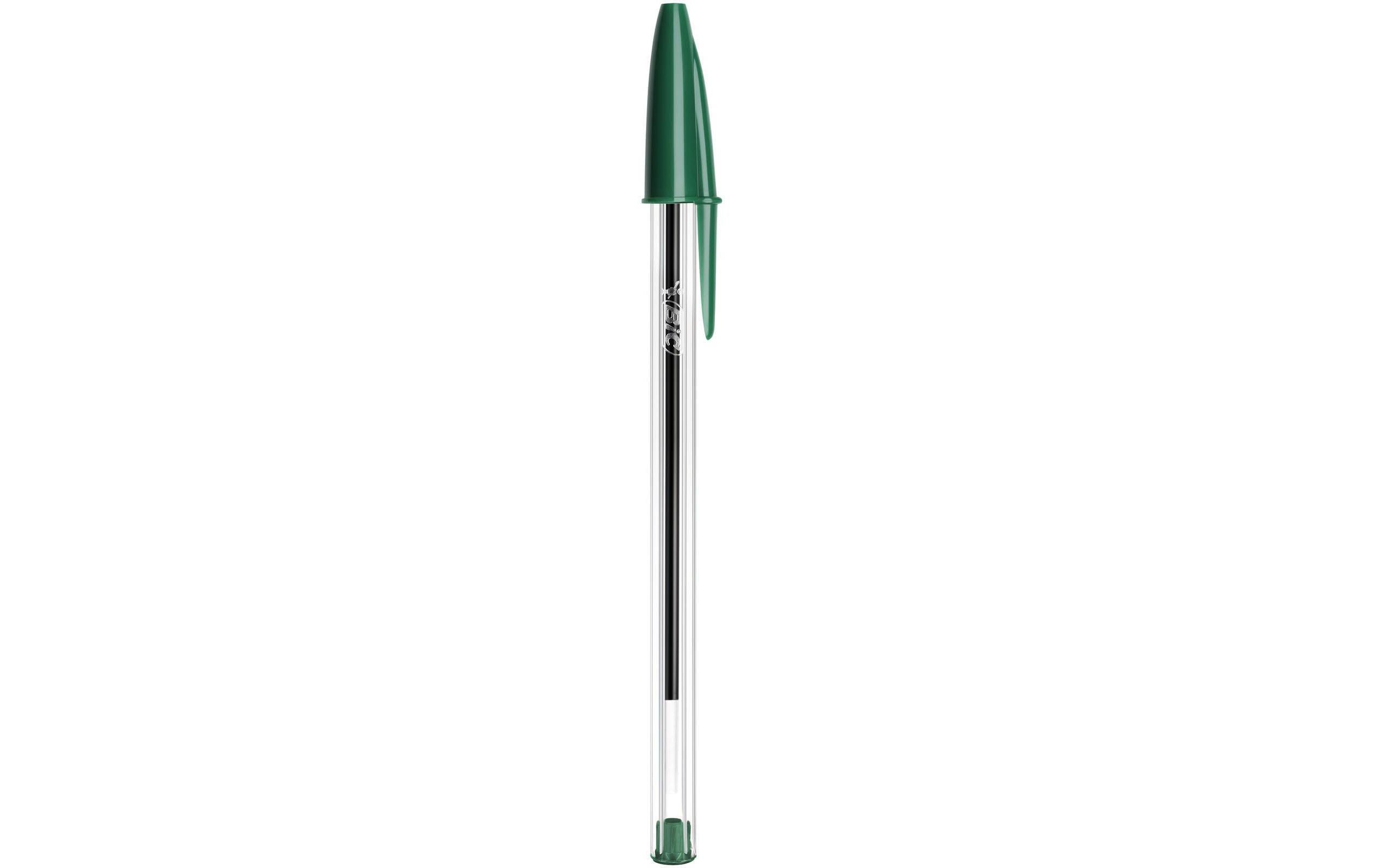 BIC Cristal Original Kugelschreiber Medium – Grün, 1,0 mm