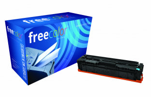 Freecolor CF401A Cyan Toner – Kompatibel – 1'400 Seiten – für HP Color LaserJet Pro M252/M274/MFP M277