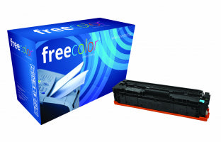 Freecolor CF401X Cyan Toner – Kompatibel XL – 2'300 Seiten – für HP Color LaserJet Pro M252/M274/M277