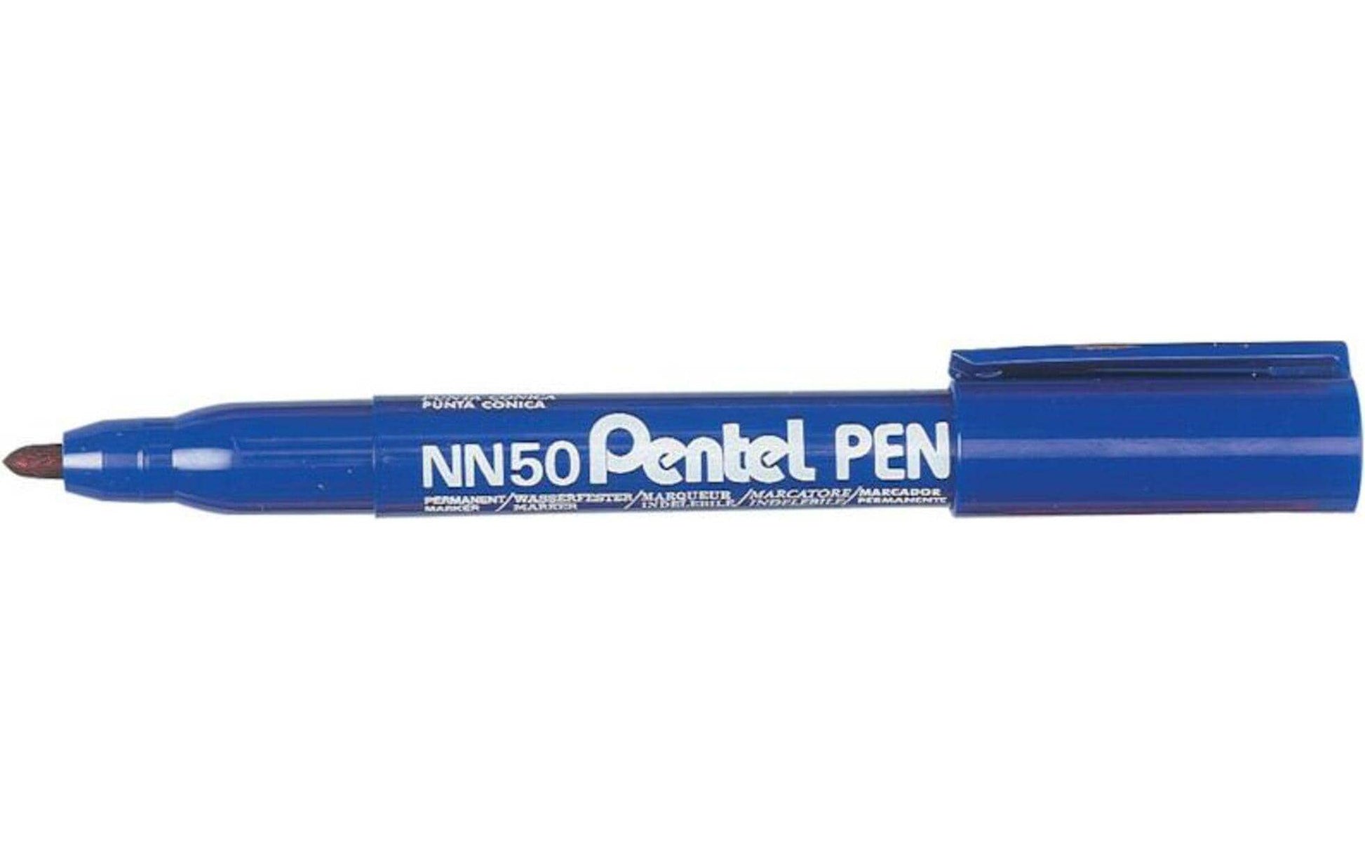 Pentel Permanent Marker – blau