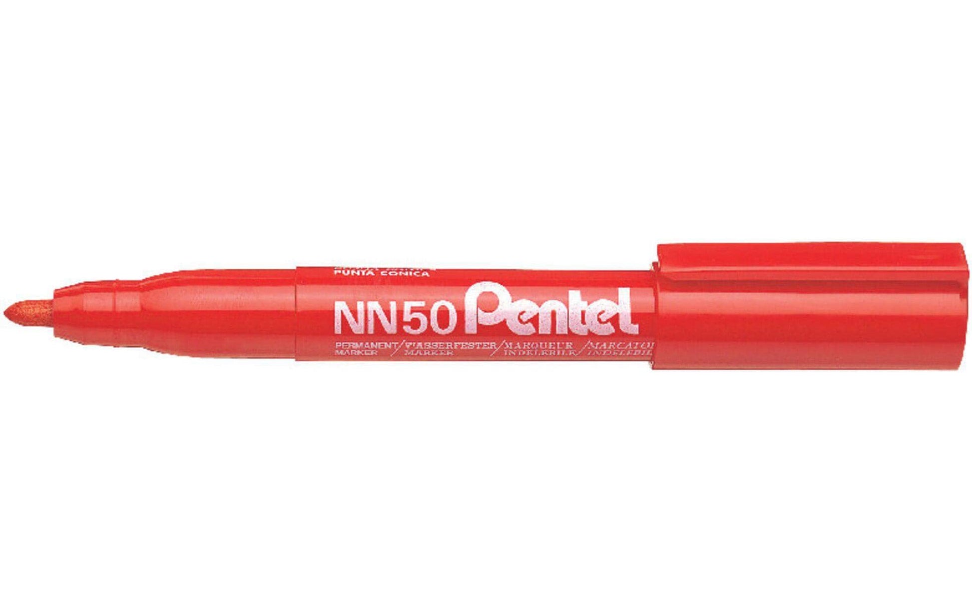Pentel Permanent Marker – rot
