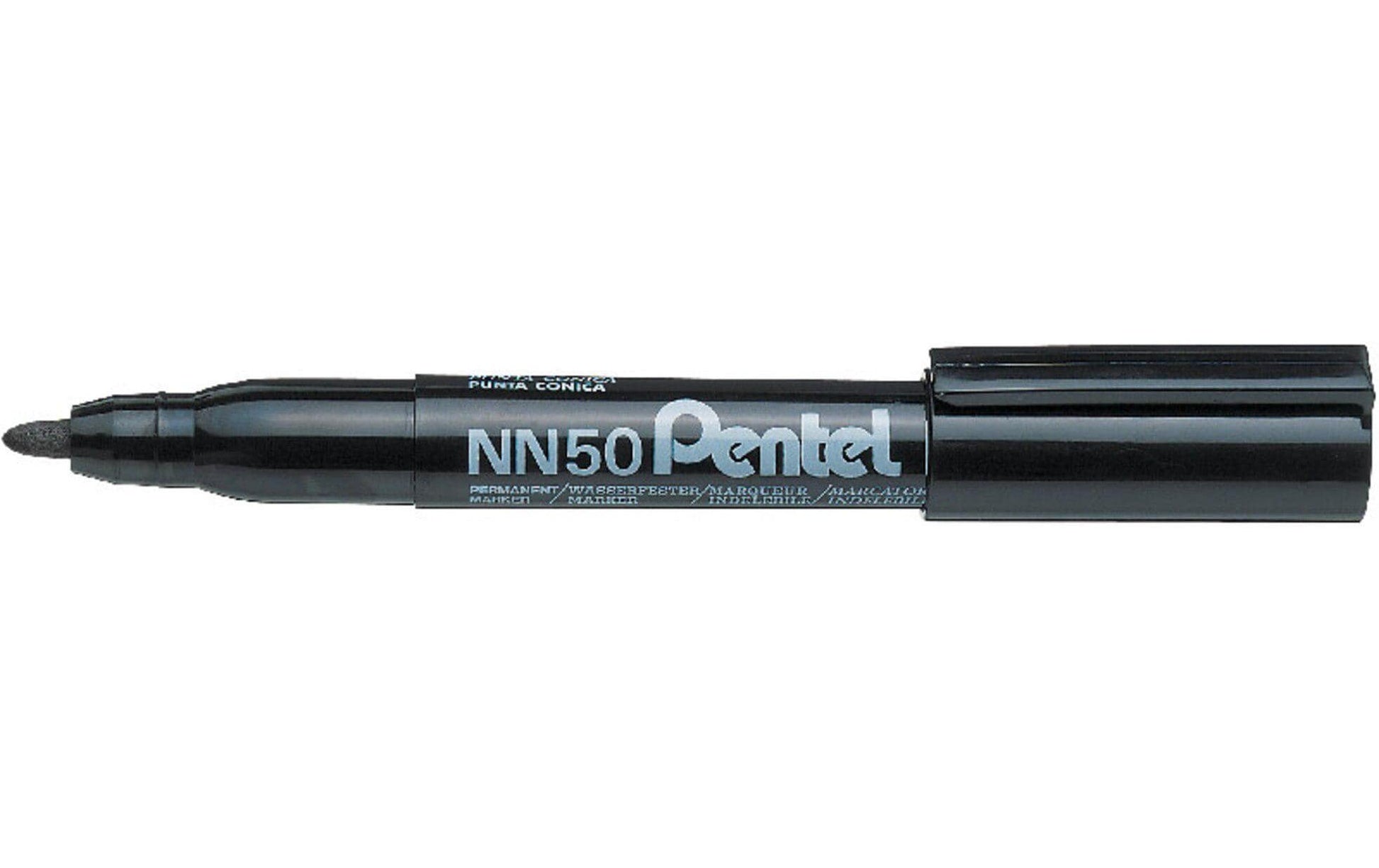 Pentel Permanentmarker für Permanentmarker – Schwarz