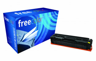 Freecolor CF402X Gelber Toner – Kompatibel XL – 2'300 Seiten – für HP LaserJet Pro M252dw/M252n/M274n und andere
