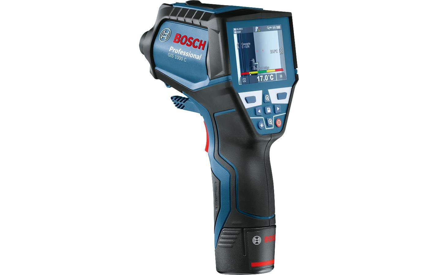 Bosch Professionelles GIS 1000 C Infrarot-Thermometer