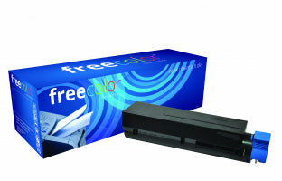 Freecolor B432 (45807111) Schwarz Toner – Kompatibel – 12'000 Seiten – für OKI B432/B512/MB492 u. a.