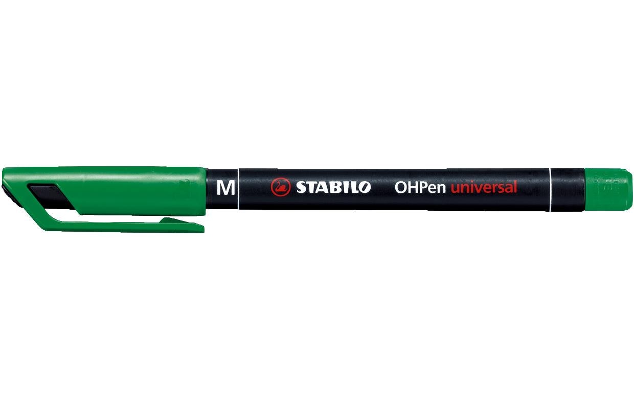 STABILO OHP-Marker – Grün