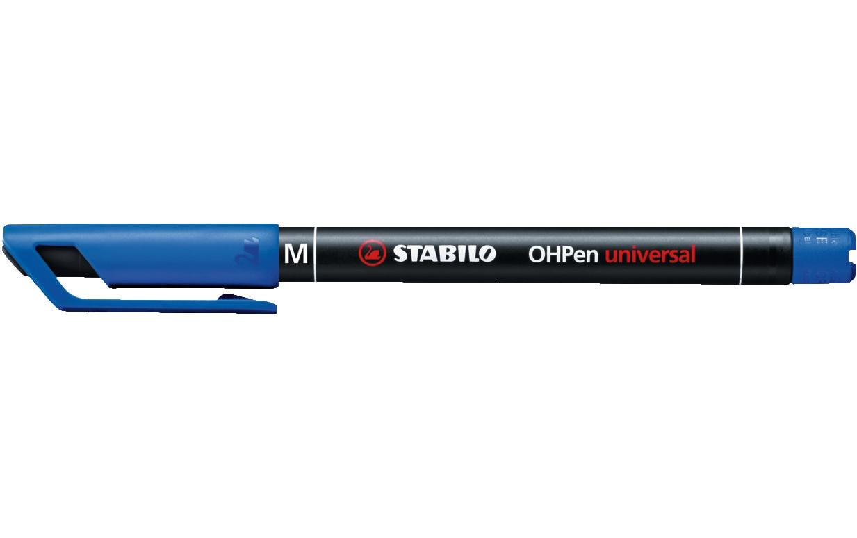 STABILO Permanentmarker für Folien – Blau
