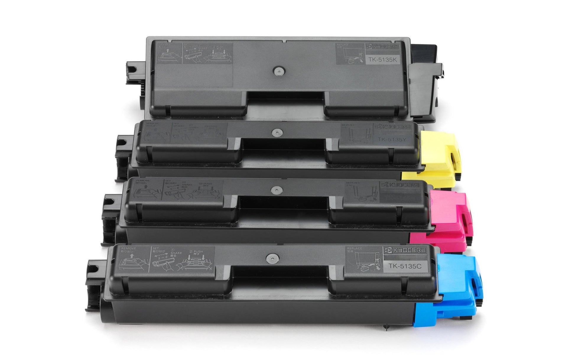 Kyocera – Toner TK-5135Y – gelb, 5000 Seiten