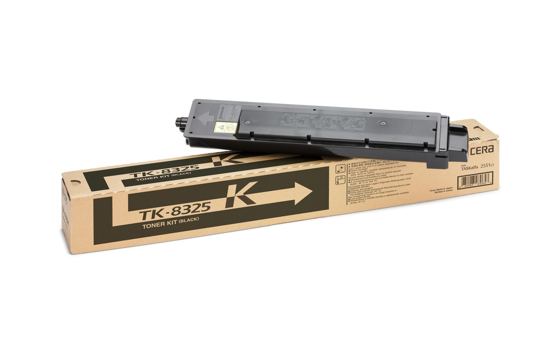 Kyocera – Toner TK-8325K – Schwarz – für Taskalfa 2551CI
