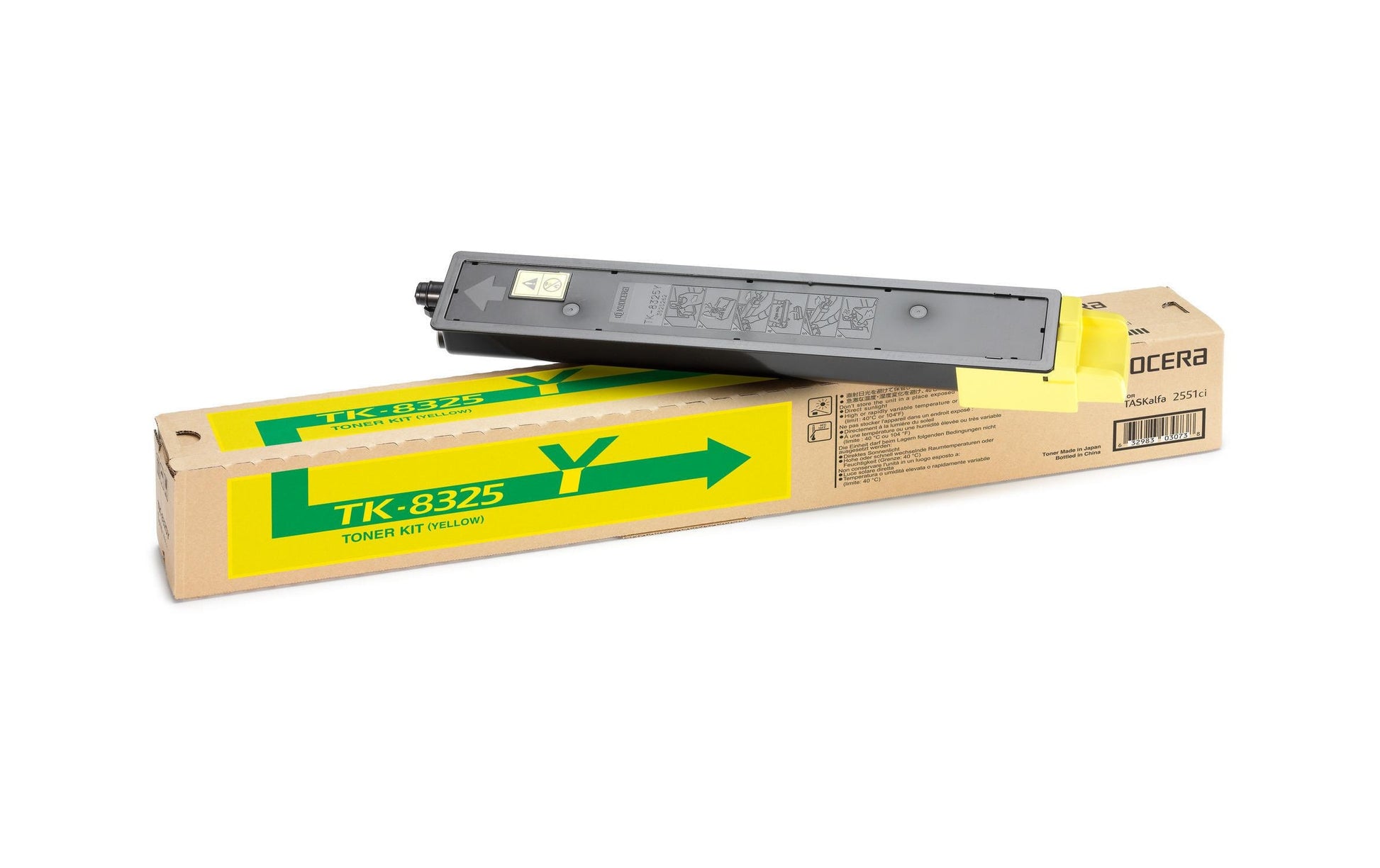 Kyocera – Toner TK-8325Y – Gelb – für TASKalfa 2551ci